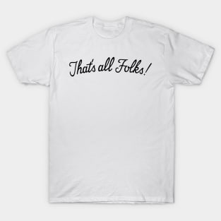 anthony davis that's all folks T-Shirt